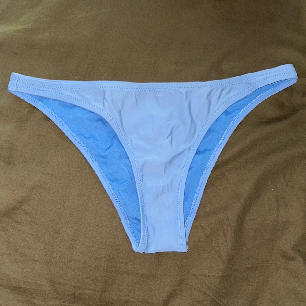 NWOT Aerie Sky Blue Bikini Bottom